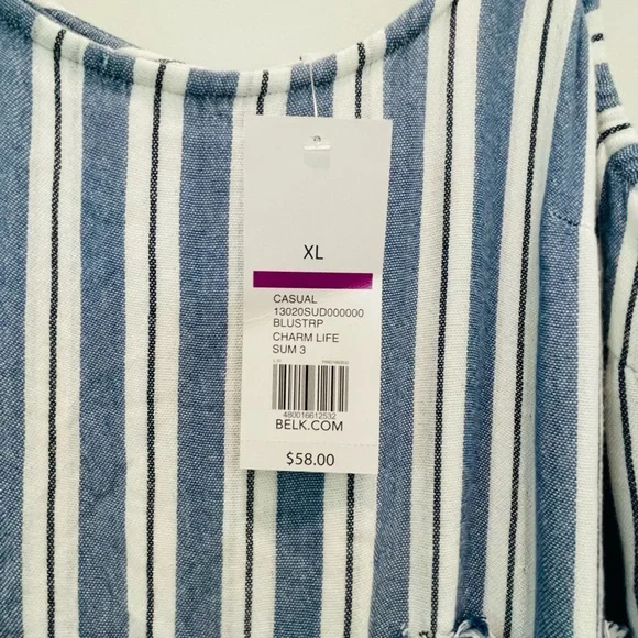 Fun, Flowy, Summer Dress by New Directions XL - Picture 6 of 9